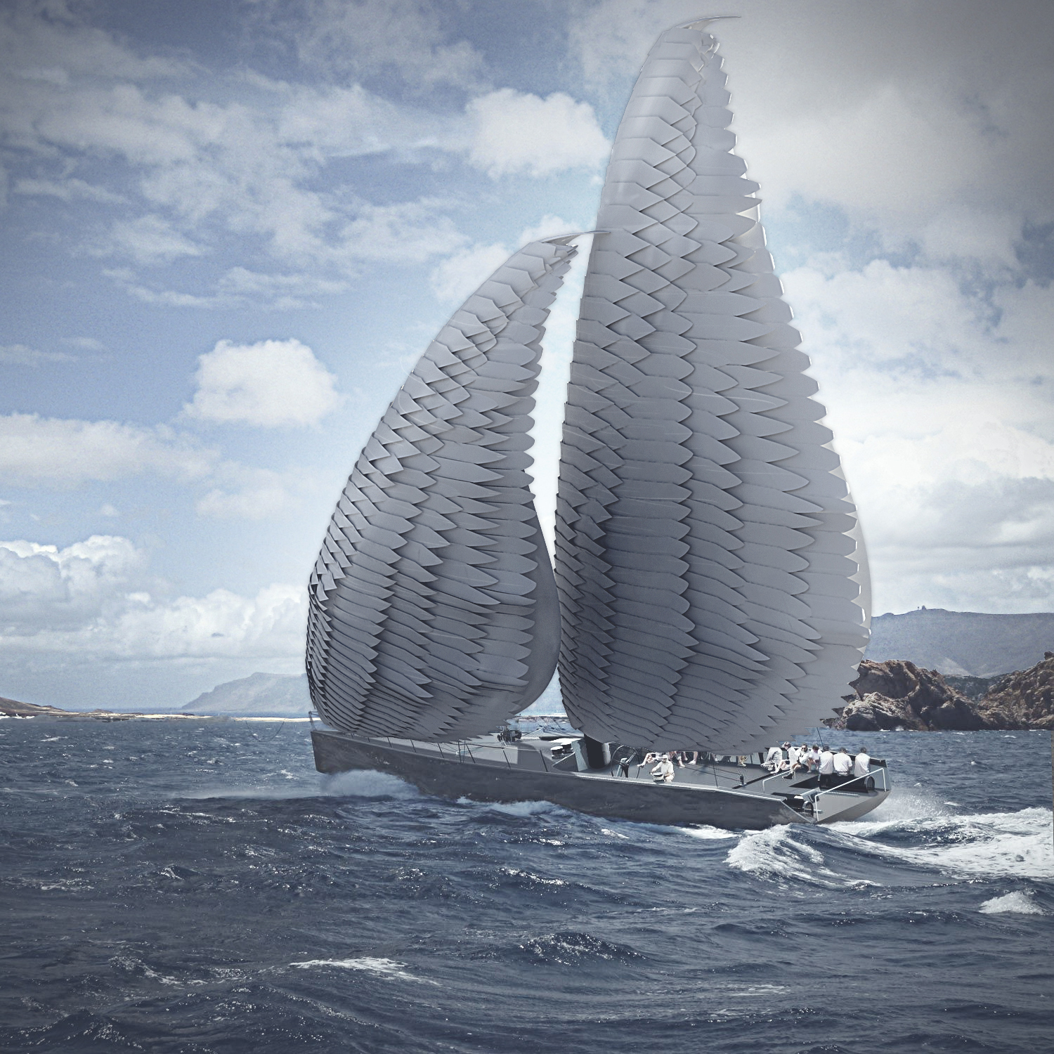 Marine and sailing
