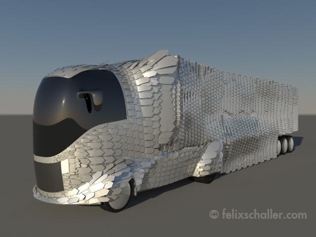 Heavy transport aerodynamics